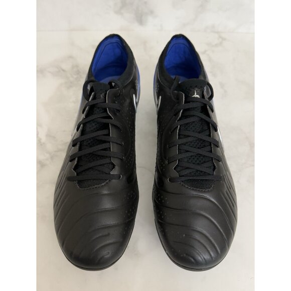 Nike Tiempo Legend 10 Elite FG Soccer Cleats Black DV4328-040 Men 8 / Women 9.5
